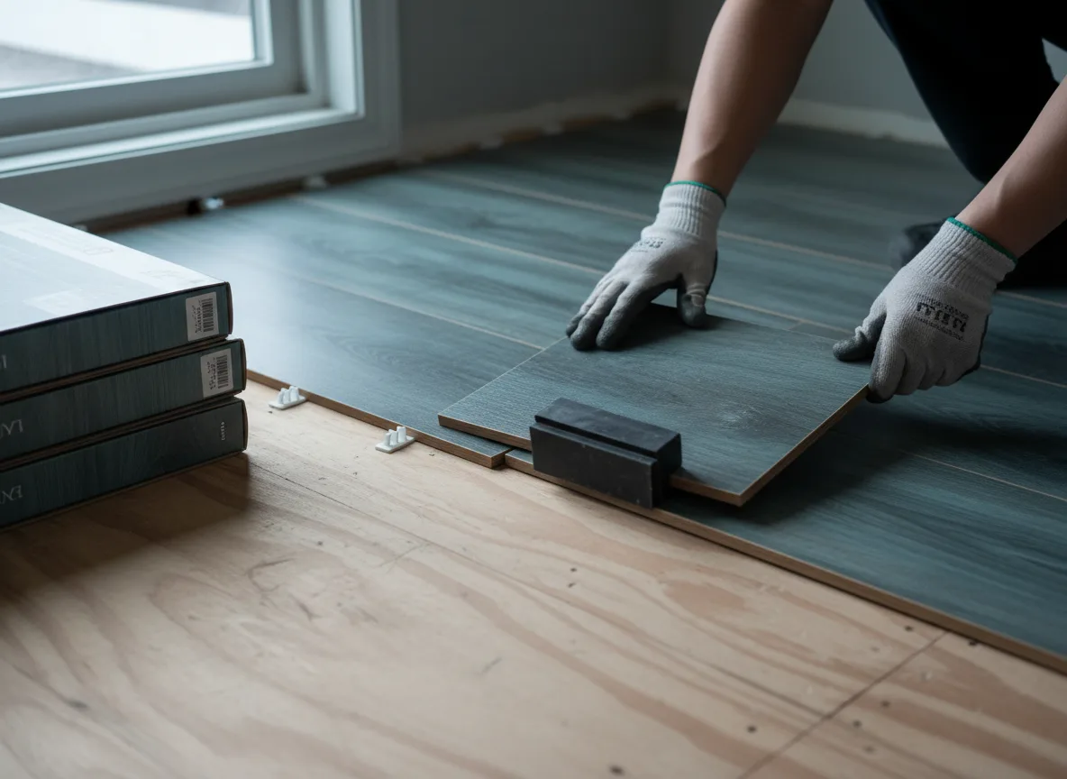 Luxury Vinyl Plank Installation company in Chandler, TX